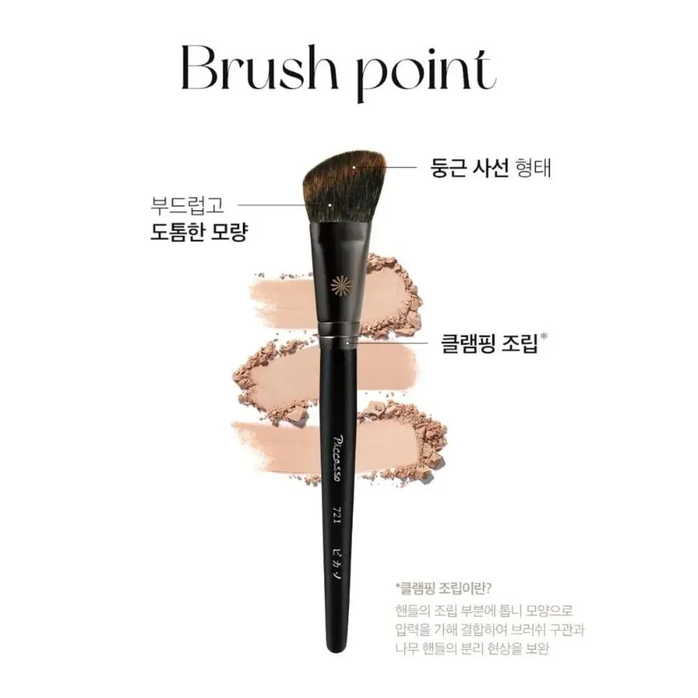Piccasso 721 Shading Brush New